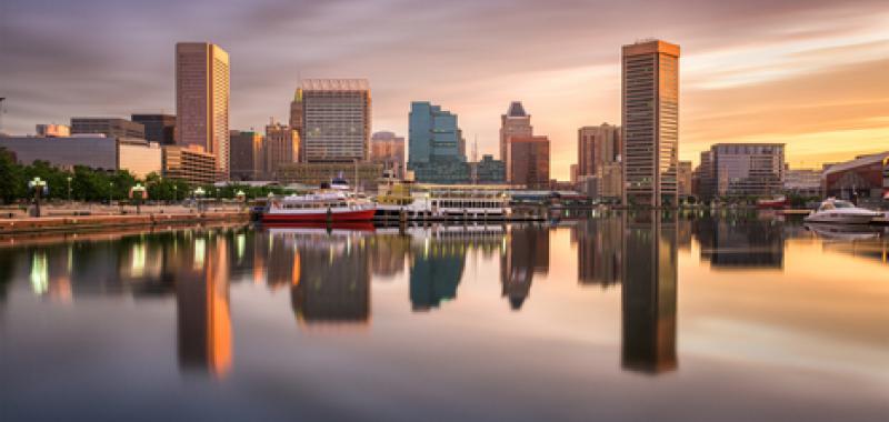 Baltimore, Maryland. US